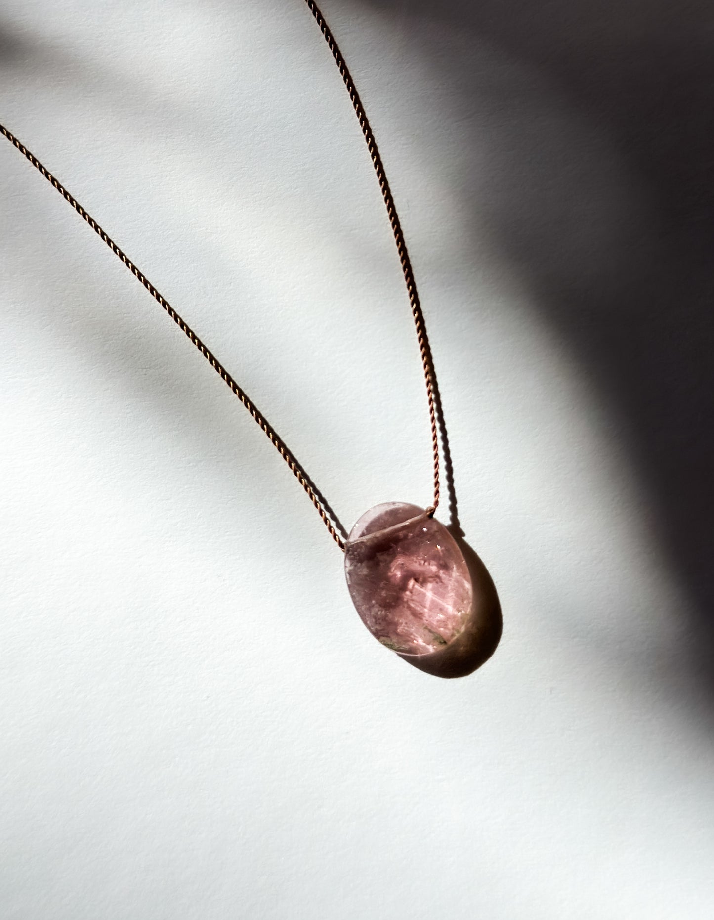 MARGARET SOLOW | Oval Tourmaline Necklace