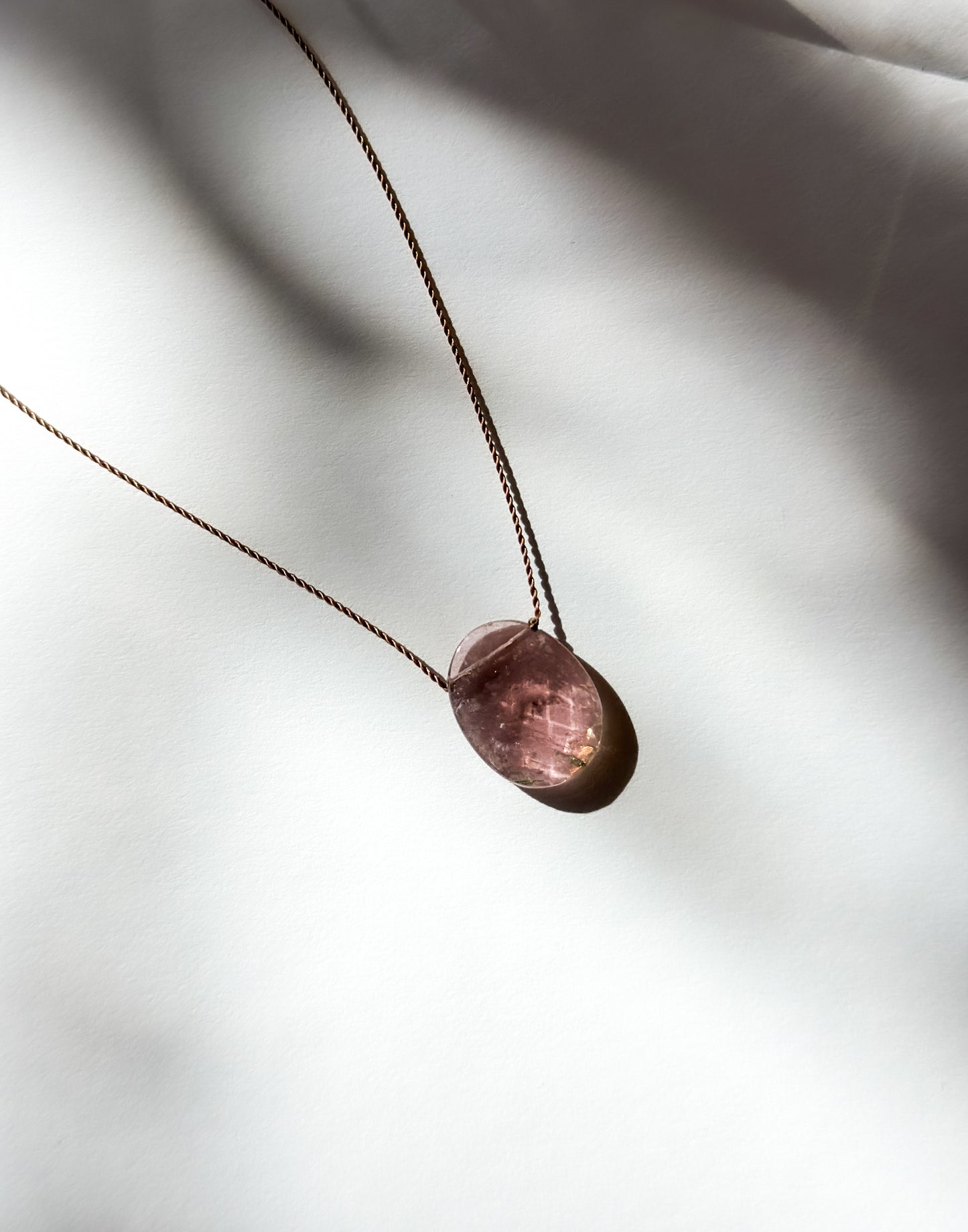 MARGARET SOLOW | Oval Tourmaline Necklace