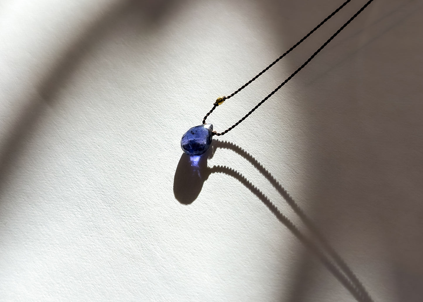 MARGARET SOLOW | Lolite & 18k
