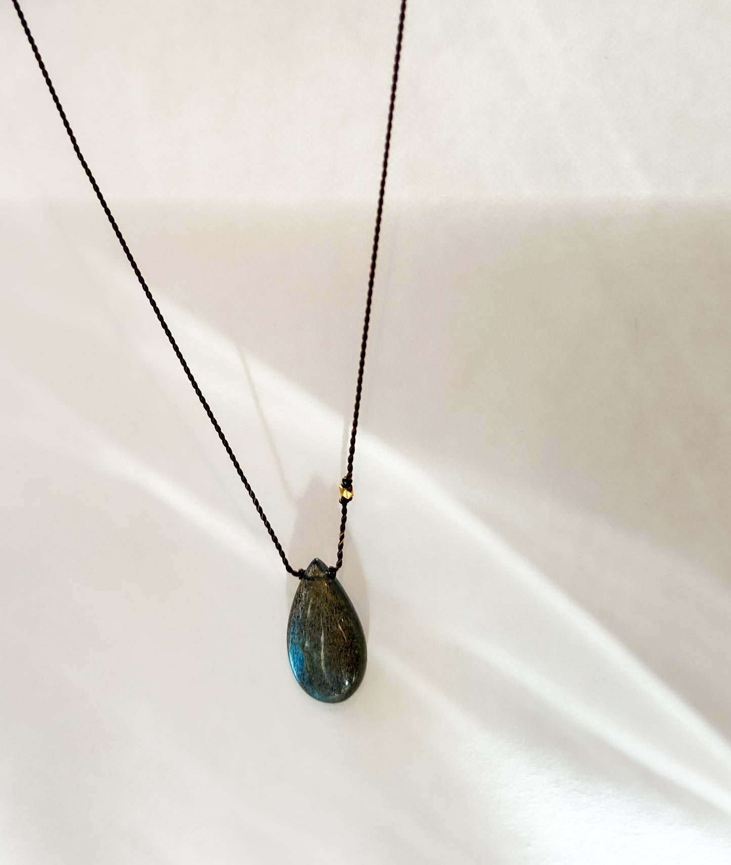 MARGARET SOLOW | Labradorite & 18k