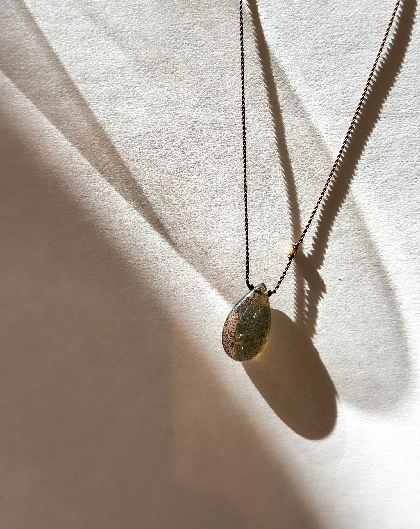 MARGARET SOLOW | Labradorite & 18k