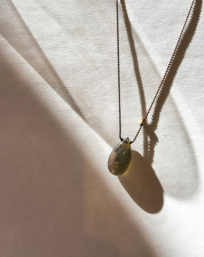 MARGARET SOLOW | Labradorite & 18k