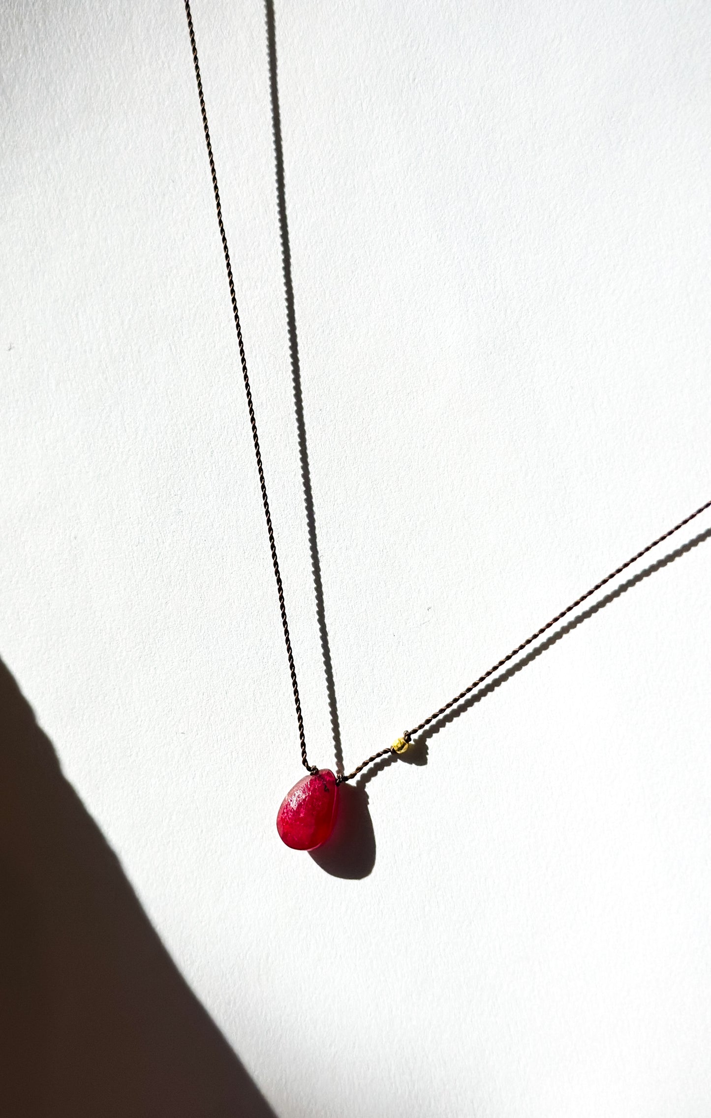 MARGARET SOLOW | Ruby & 18k