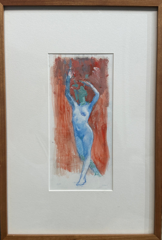 Blue Nude by Brooks Frederick