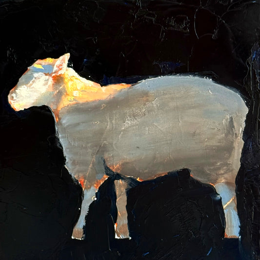 Sheep Series #1 by Nicolas V. Sanchez