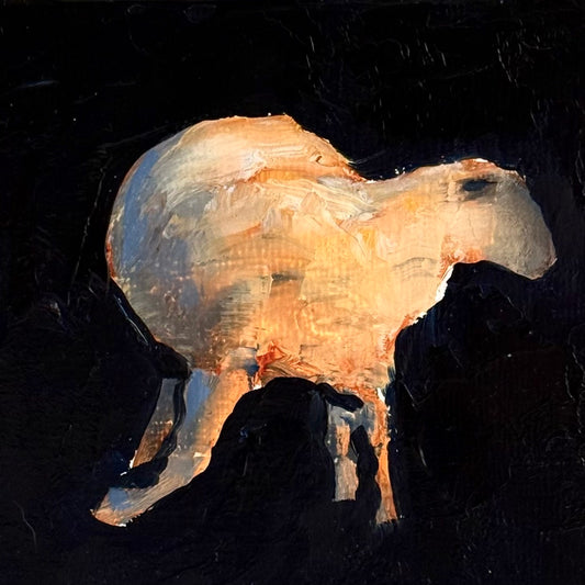 Small Sheep Series #2 by Nicolas V. Sanchez