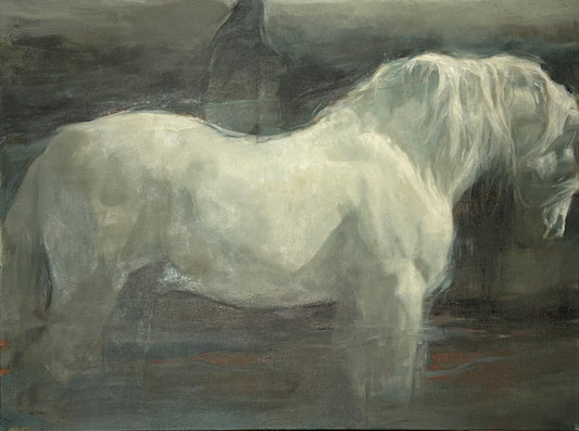White Horse by Madeline Owen