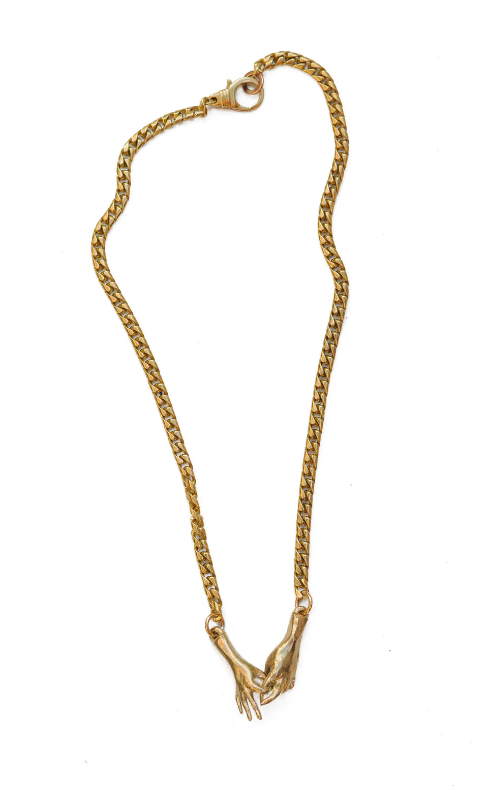 WATER SAND STONE | INTERLOCK NECKLACE