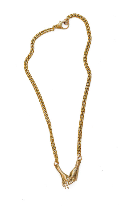 WATER SAND STONE | INTERLOCK NECKLACE