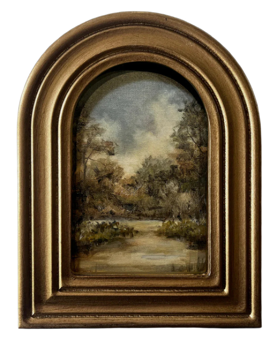 Katherine, Framed by Amanda Kavanagh