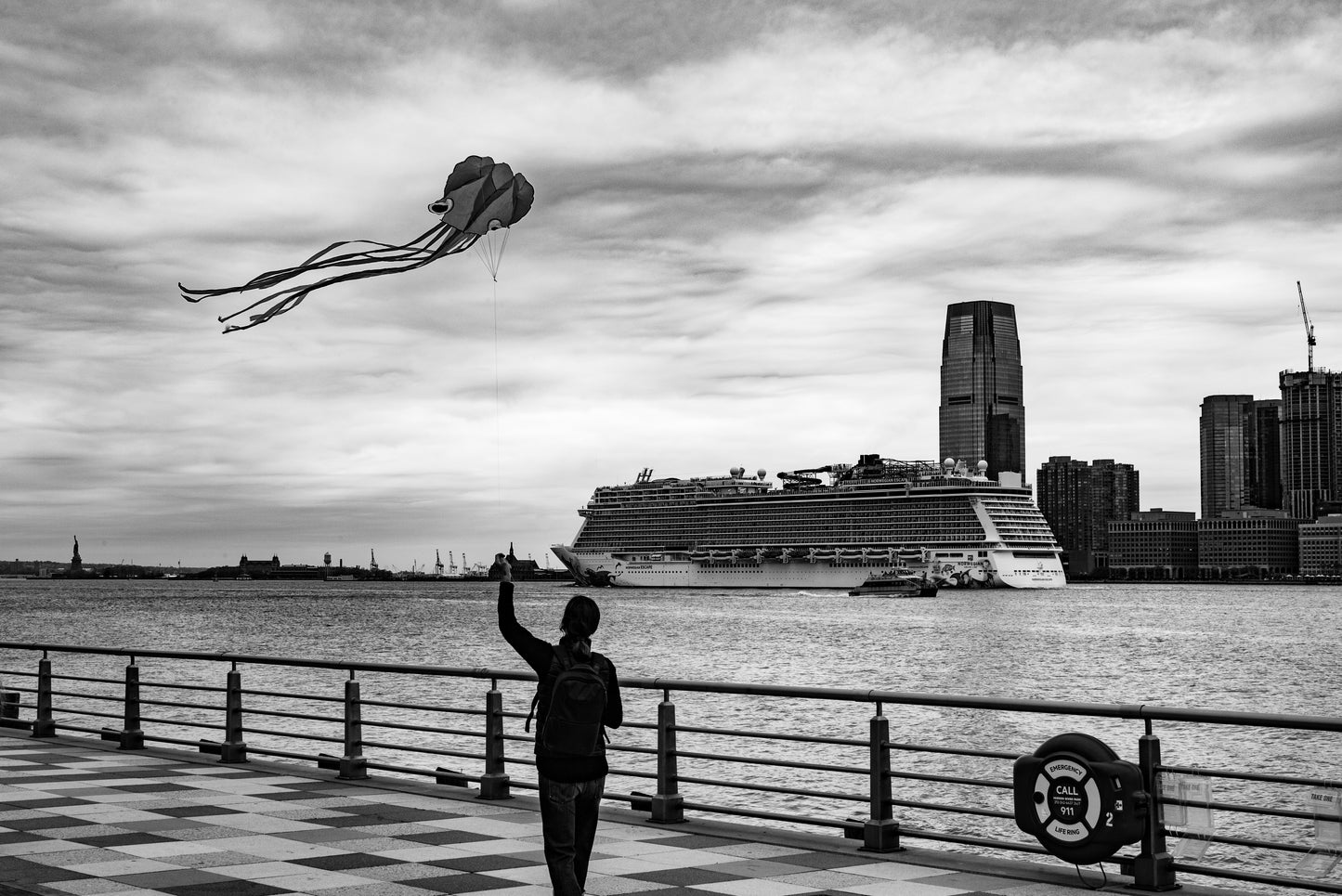 Stephen Pile | B&W Photos Framed/Matted