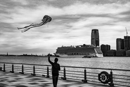 Stephen Pile | B&W Photos Framed/Matted