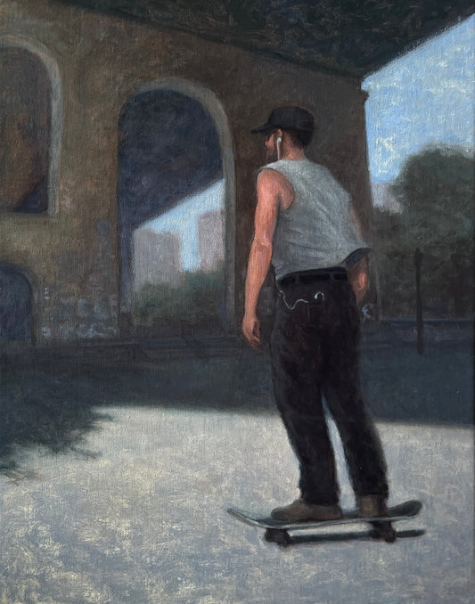 LES Skater by Rick Secen