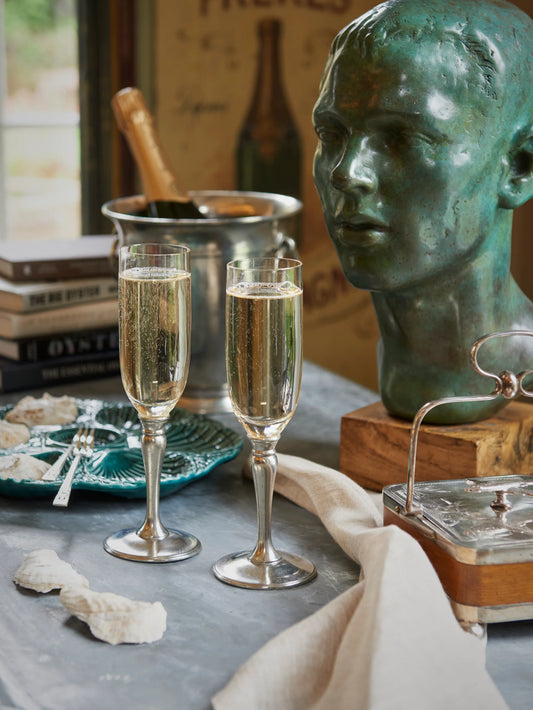 Match Pewter |Classic Champagne Glass