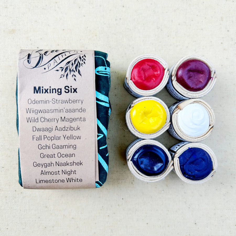 Paintstone Handmade Paint Palette | Mixing 6