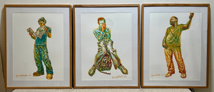 MTA Rider: Moment for "Interpretations" by Guno Park