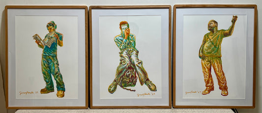 MTA Rider: Moment for "Interpretations" by Guno Park