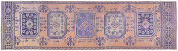 Vintage Turkish Anatolian Runner 3' x 11'