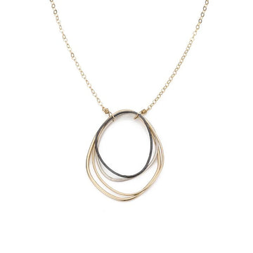 COLLEEN MAUER | Large Topography Necklace