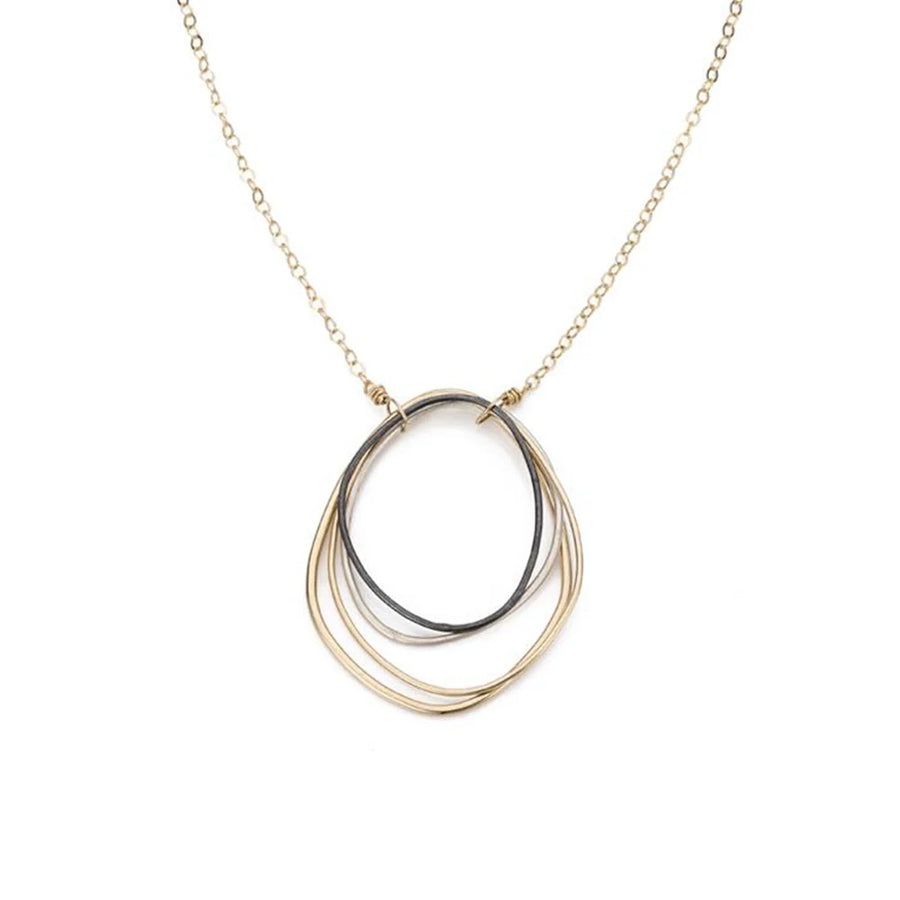 Colleen Mauer Designs | Large Topography Necklace