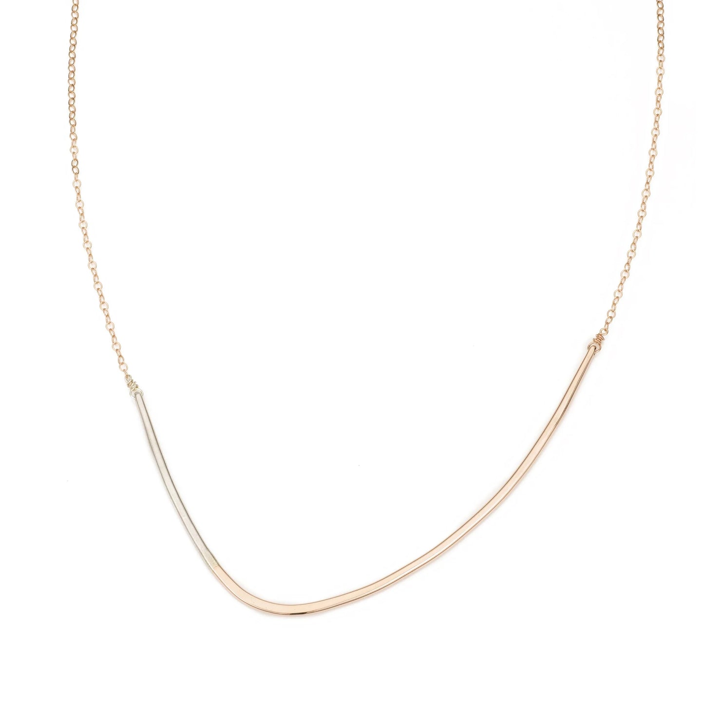 COLLEEN MAUER | Mini Gradient Inflecto Necklace