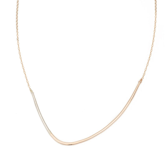 COLLEEN MAUER | Mini Gradient Inflecto Necklace