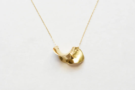 8.6.4 | Brass Necklace