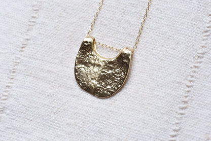 8.6.4 | Brass Pendant Necklace