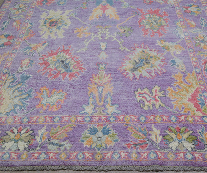 Modern Oushak 5' 9" X 8' 9"
