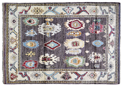 Oushak Rug 5'6" x 8'