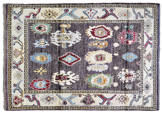 Oushak Rug 5'6" x 8'