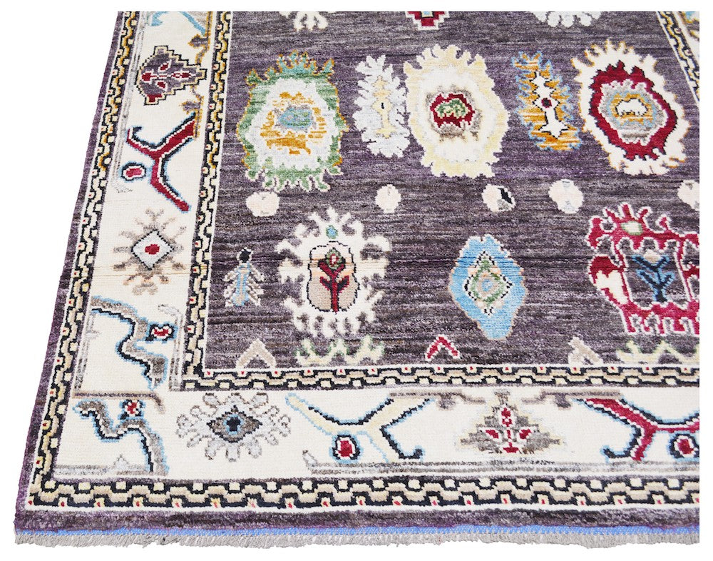 Oushak Rug 5'6" x 8'