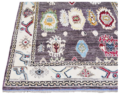 Oushak Rug 5'6" x 8'