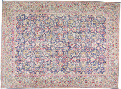 Vintage Persian Kerman 9' 9" X 13' 2"