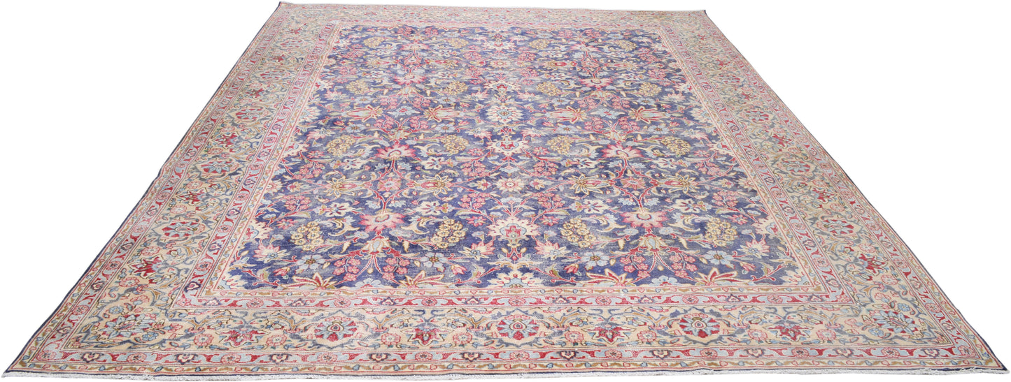 Vintage Persian Kerman 9' 9" X 13' 2"