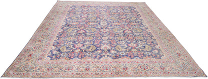 Vintage Persian Kerman 9' 9" X 13' 2"
