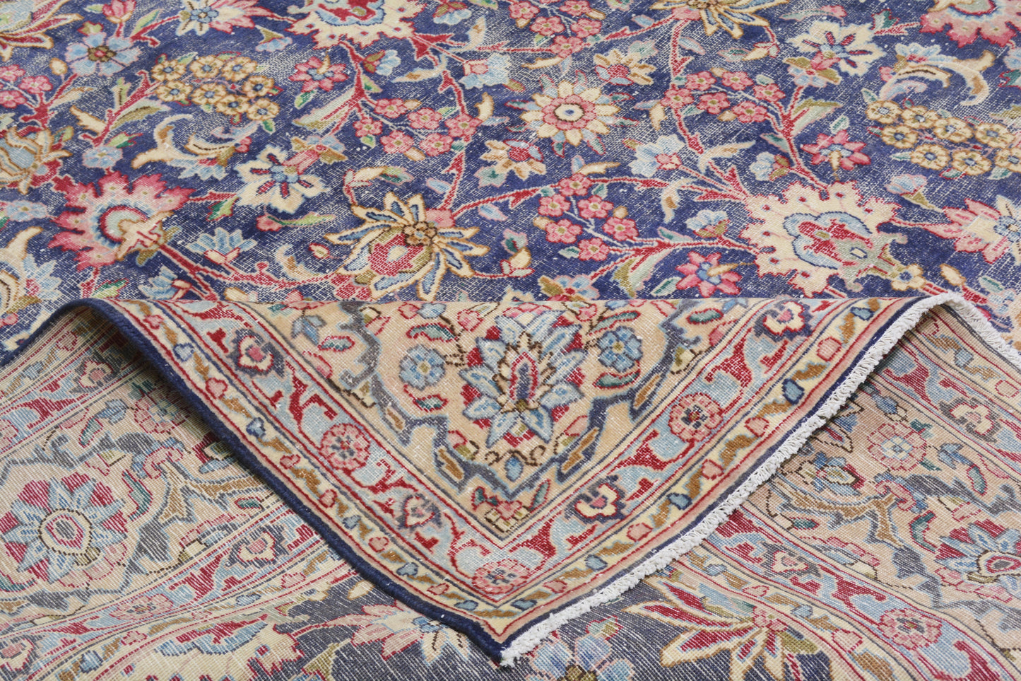 Vintage Persian Kerman 9' 9" X 13' 2"