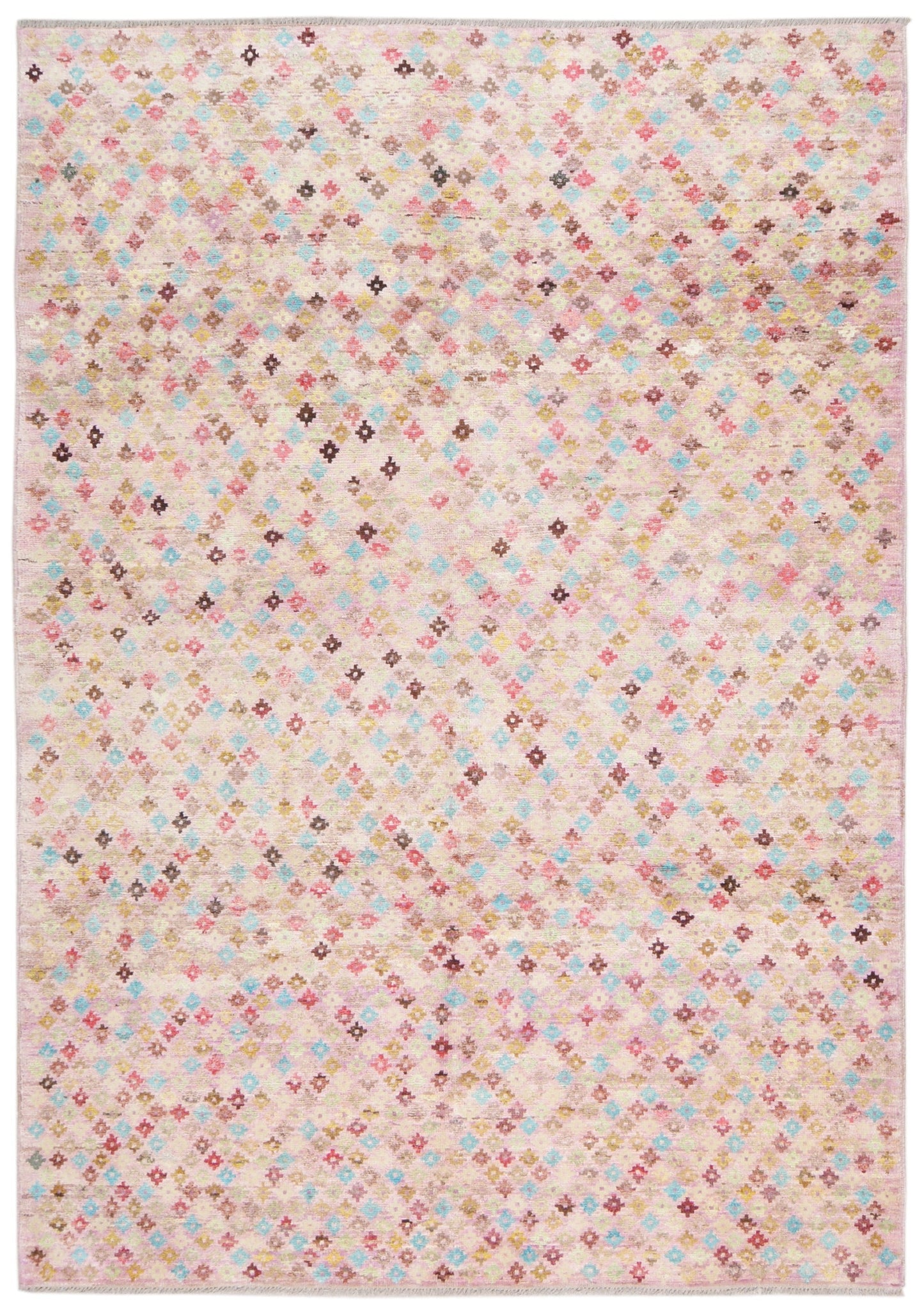 Moroccan Mille Fleur 6' 6" X 9' 6"