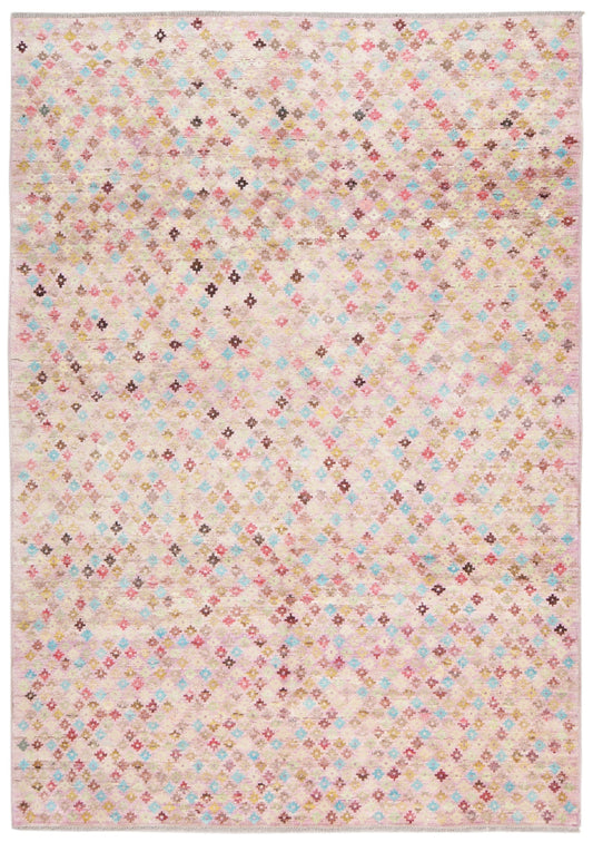 Moroccan Mille Fleur 6' 6" X 9' 6"