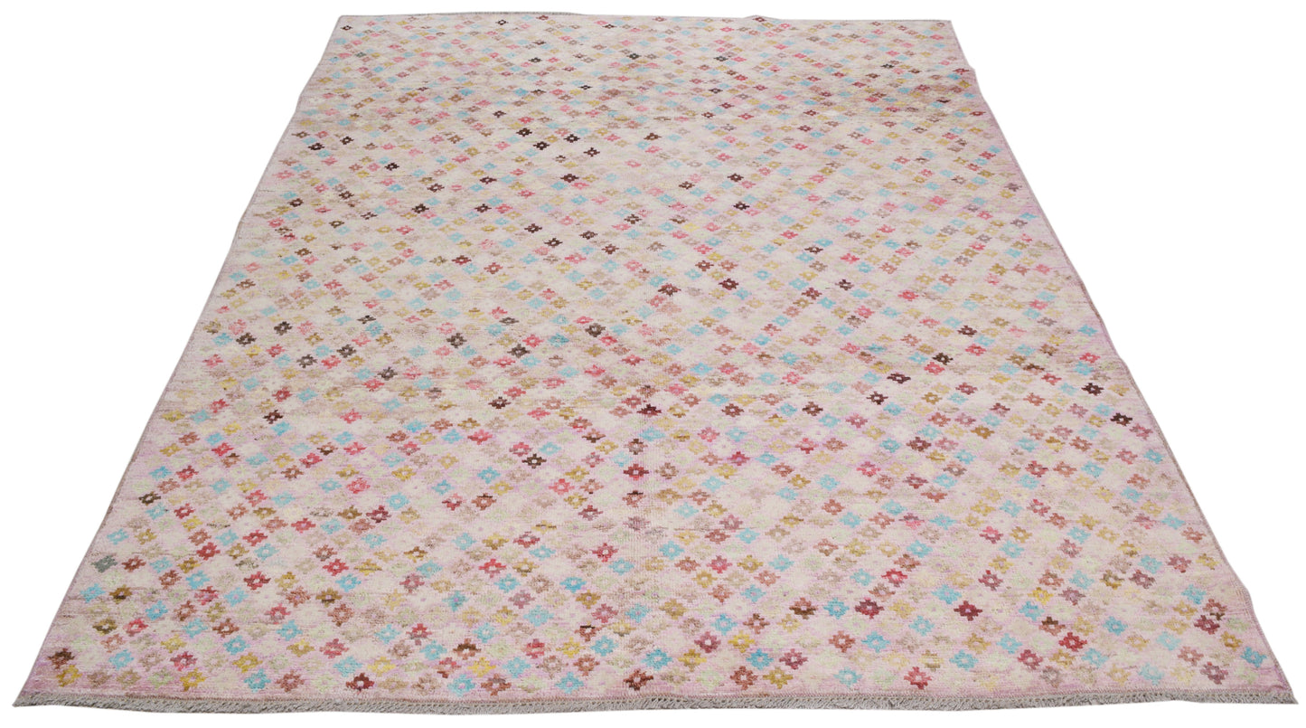 Moroccan Mille Fleur 6' 6" X 9' 6"