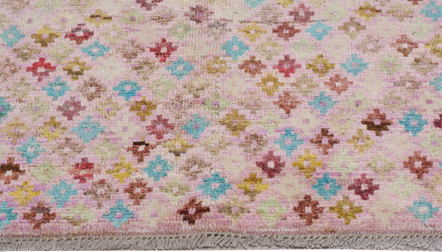 Moroccan Mille Fleur 6' 6" X 9' 6"