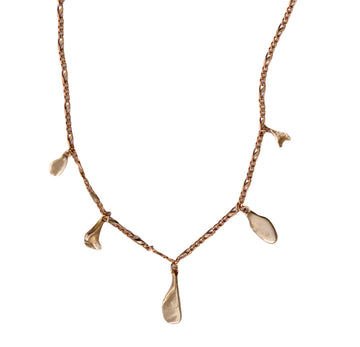 WATER SAND STONE | Ocean Charmer Necklace