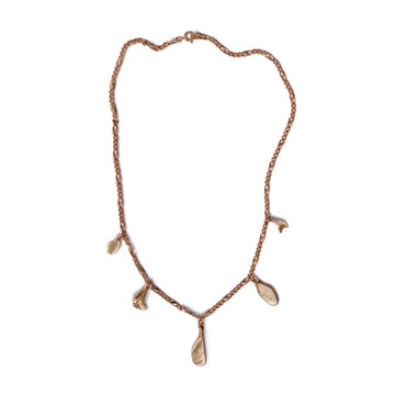 WATER SAND STONE | OCEAN CHARMER NECKLACE