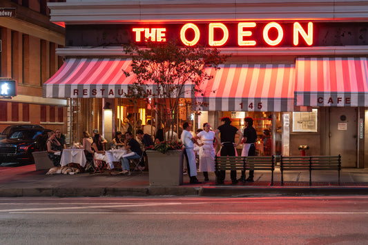 Corner Deli for "Interpretations" by Diamond Parks