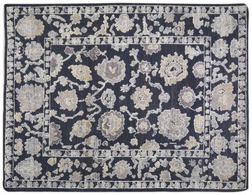 Turkish Oushak Rug 8'1