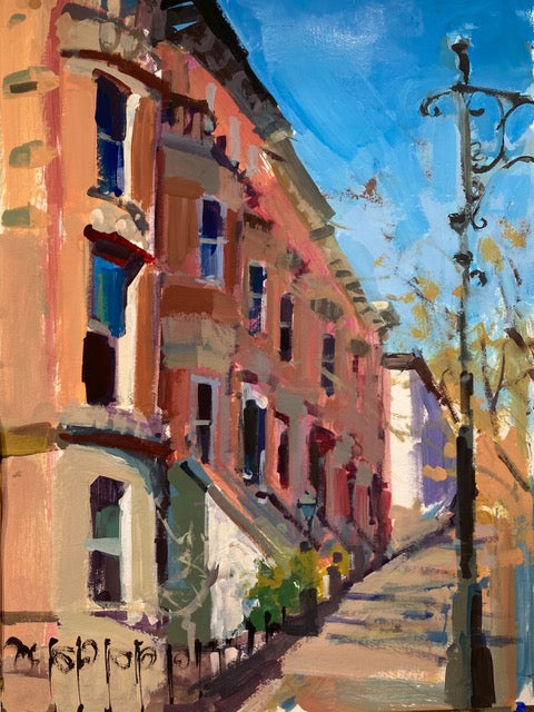 PROSPECT PARK, Framed by Janet Pedersen