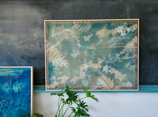 Reaching Towards the Light by Kristen Abbott