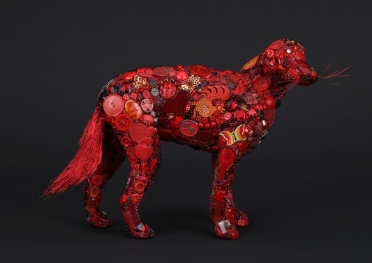 Red Wolf by Mary Engel