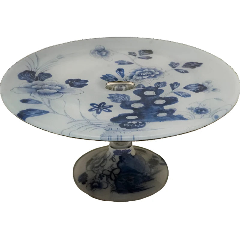 John Derian | Delft #13 Cake Stand