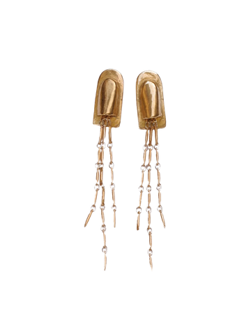 WATER SAND STONE | SPILL EARRINGS